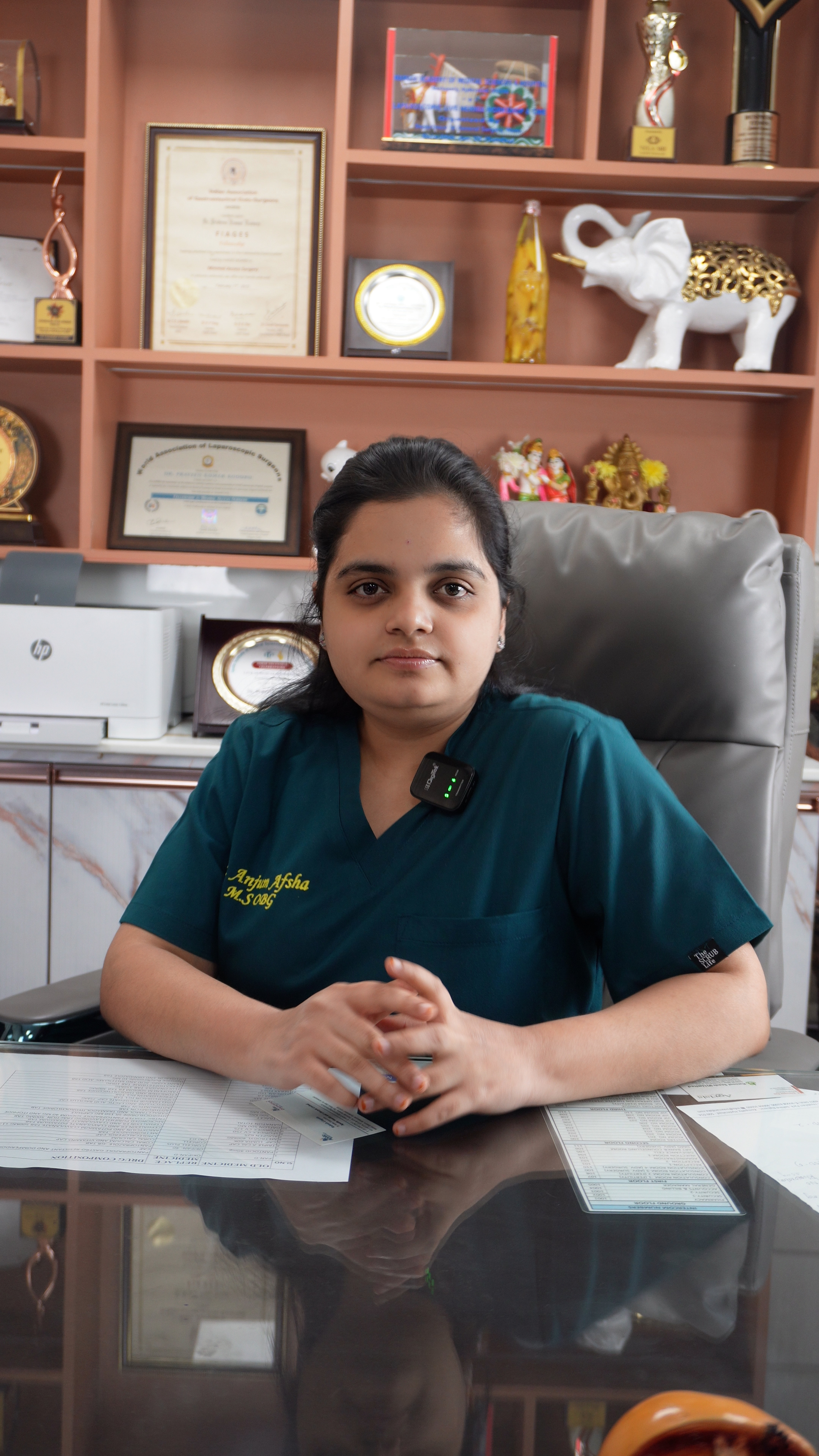Dr. Anjum Asna - Gynecologist at Sree Nandaka IVF