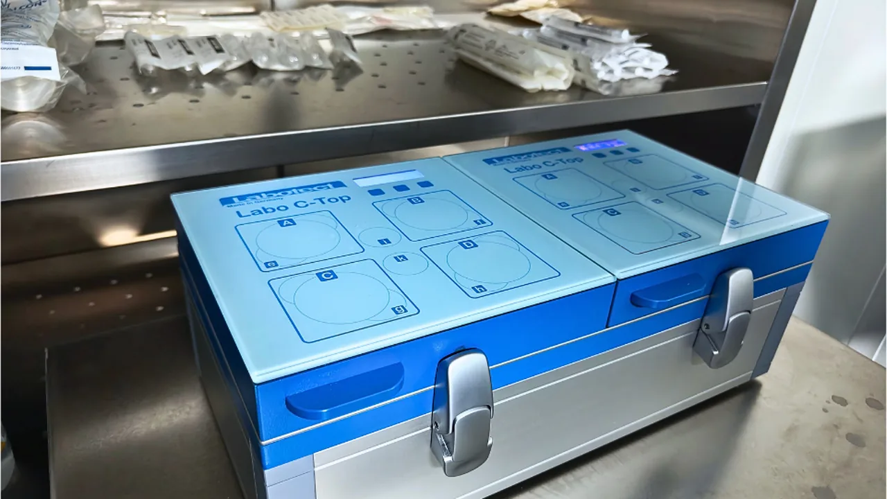 Laboratory incubators supporting andrology and embryology work at Sree Nandaka IVF Centre