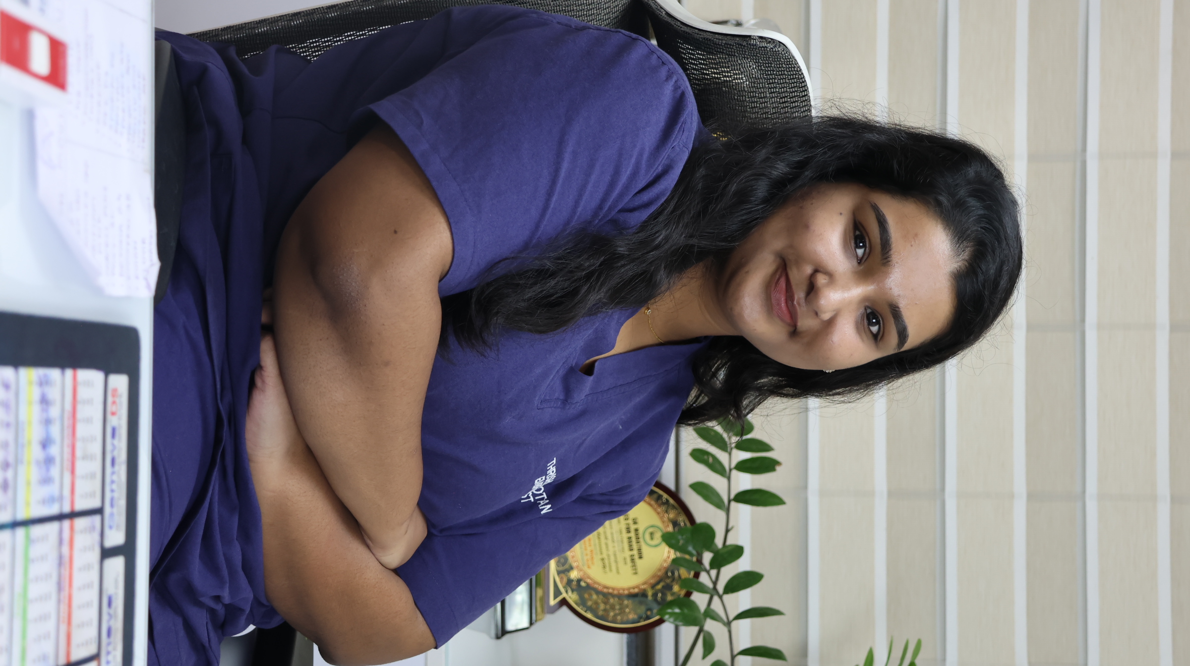 Dr. Thrishika Potan - IVF Coordinator at Sree Nandaka IVF